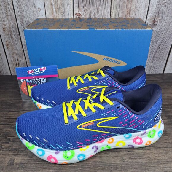 Brooks Shoes - Brooks Glycerin 20 Running Shoes Women's Sz 12 B Breakfast Cereal Edition Bowl O
